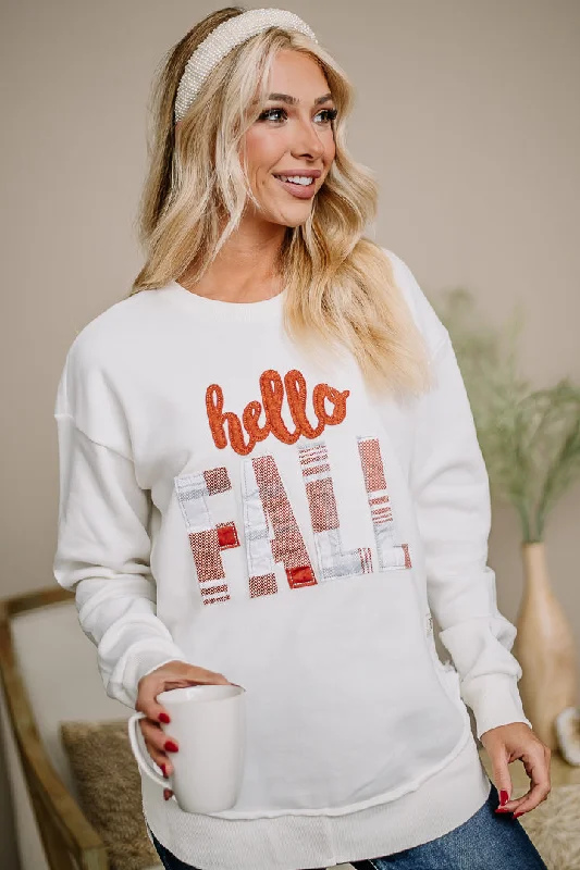 Hello Fall Graphic Sweatshirt