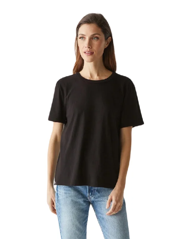 Michael Stars Becca Tee in Black