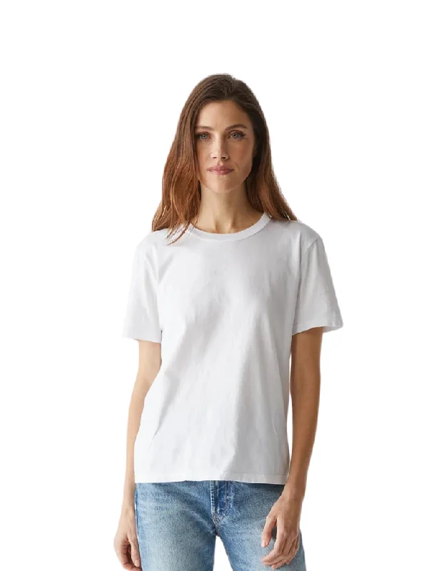 Michael Stars Becca Tee in White