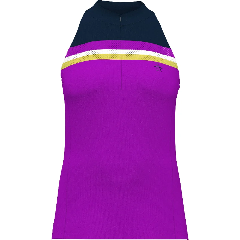 Women's Tennis Halter Tank