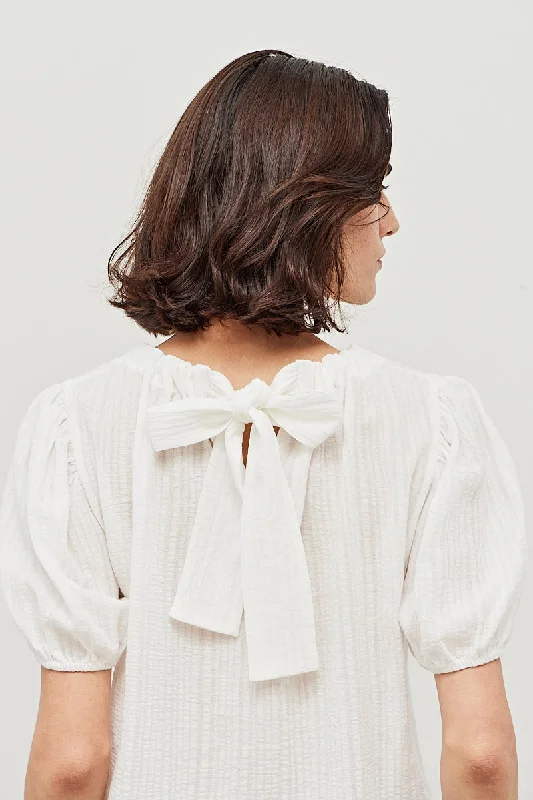 Alania Puff Sleeve Blouse- FINAL SALE ITEM