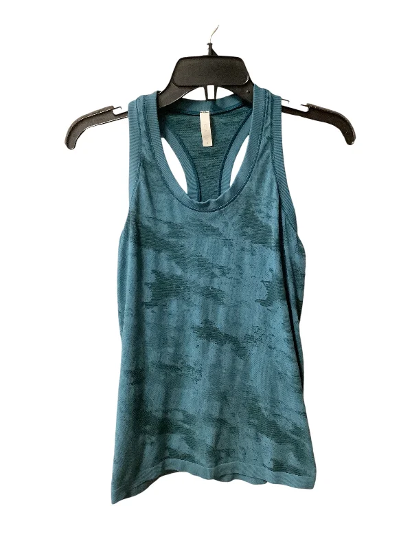 Athletic Tank Top By Athleta In Blue, Size: S