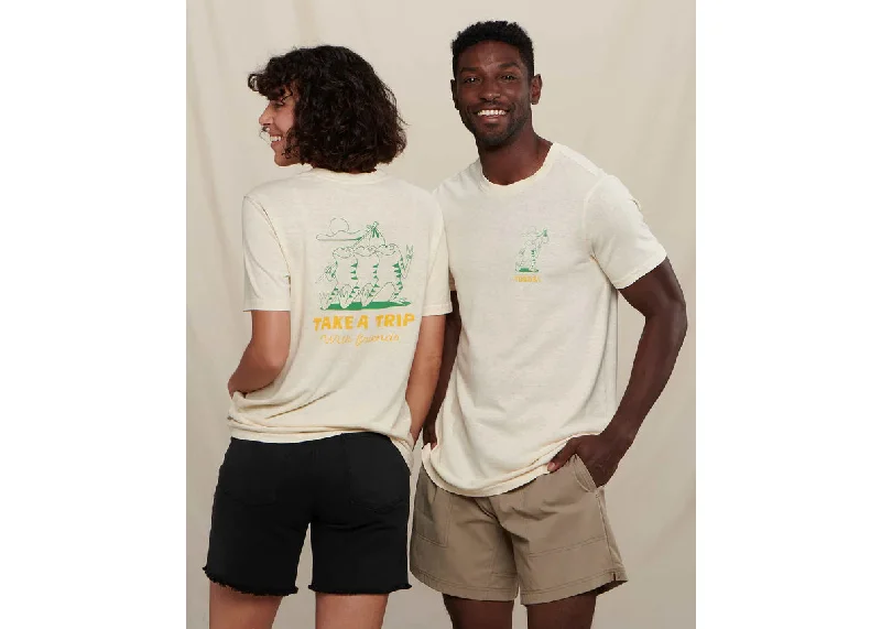 Unisex Hemp Daily Short Sleeve Tee