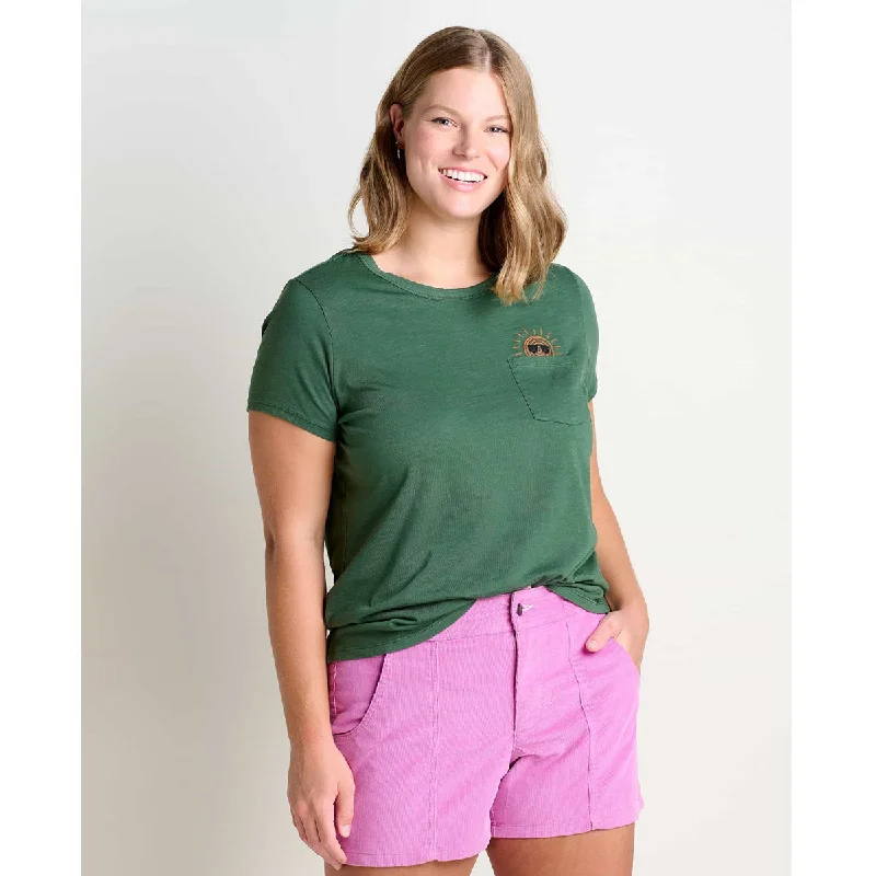 Women's Primo Crew Embroidered